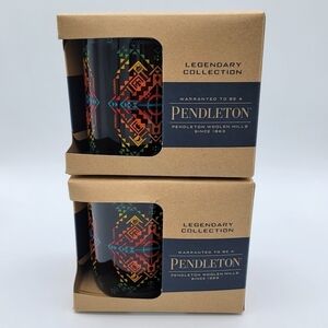 Pendleton Mugs Shared Spirits Set Of 2 NEW #2117